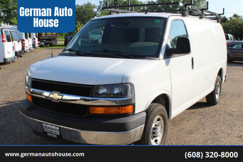 2015 Chevrolet Express 3500