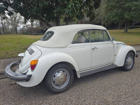 1979 Volkswagen Beetle Convertible