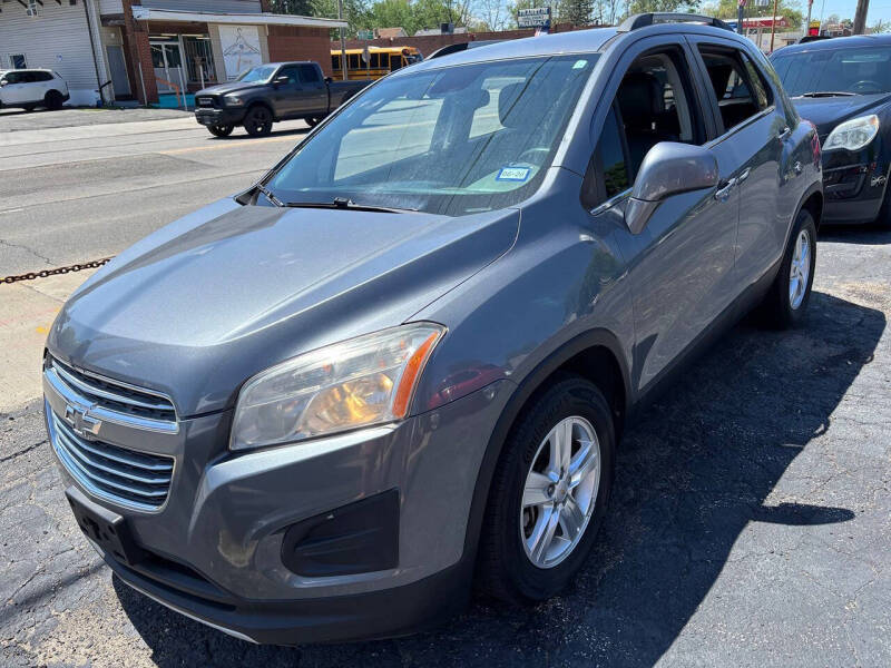 2015 Chevrolet Trax LT