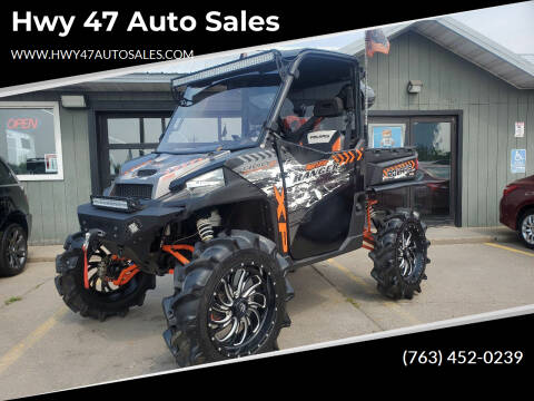 2016 Polaris 1000xp  for sale at Hwy 47 Auto Sales in Saint Francis MN
