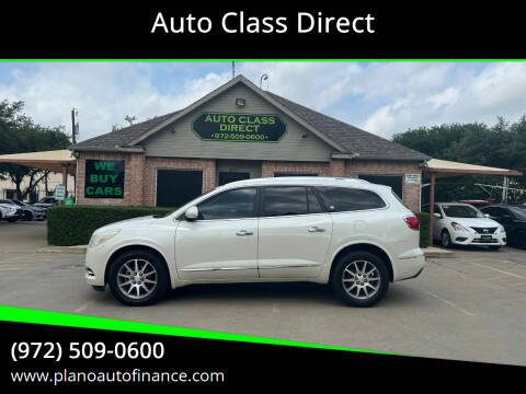 2015 Buick Enclave for sale at Auto Class Direct in Plano TX