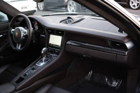2014 Porsche 911 Turbo S