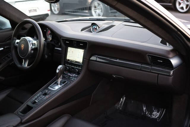 2014 Porsche 911 Turbo S