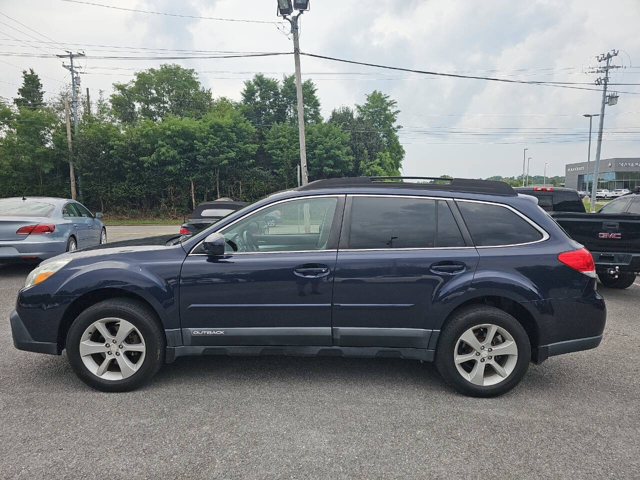 2013 Subaru Outback for sale at German Automotive Service & Sales in Knoxville, TN