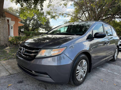 2015 Honda Odyssey LX