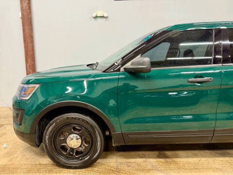 2016 Ford Explorer Police Interceptor Utility
