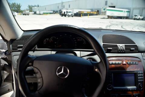 2003 Mercedes-Benz CL-Class CL 55 AMG