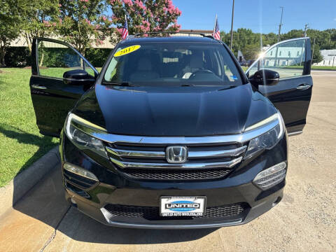 2017 Honda Pilot Elite