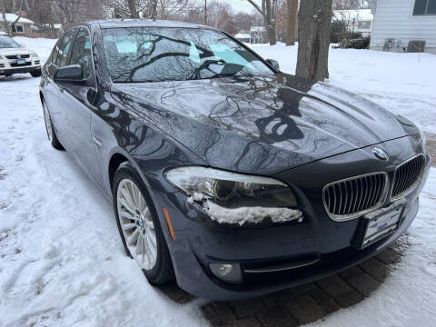 2012 BMW 5 Series for sale at Lofgren Motors in Wayzata MN