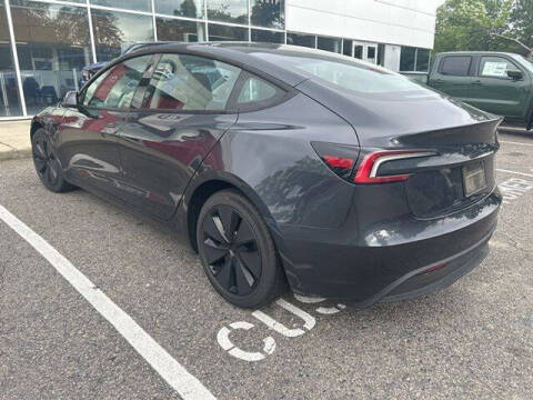 2025 Tesla Model 3 Long Range