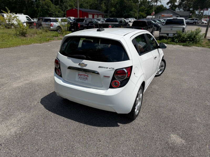 2015 Chevrolet Sonic LTZ Auto