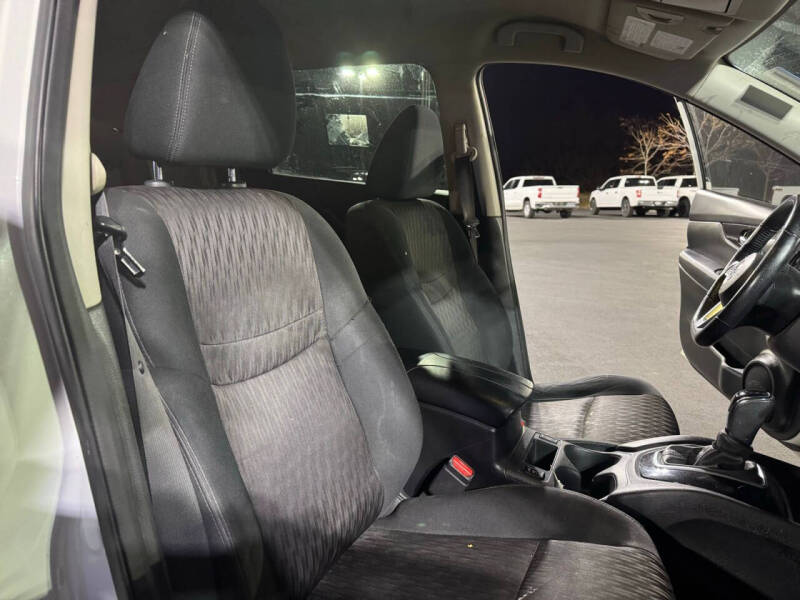 2018 Nissan Rogue SV