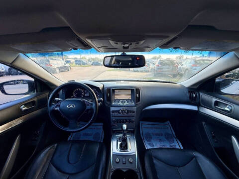 2012 Infiniti G37 Coupe x