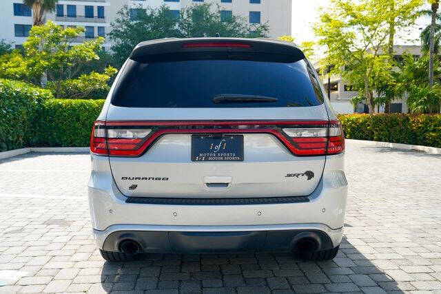 2025 Dodge Durango SRT Hellcat Silver Bullet