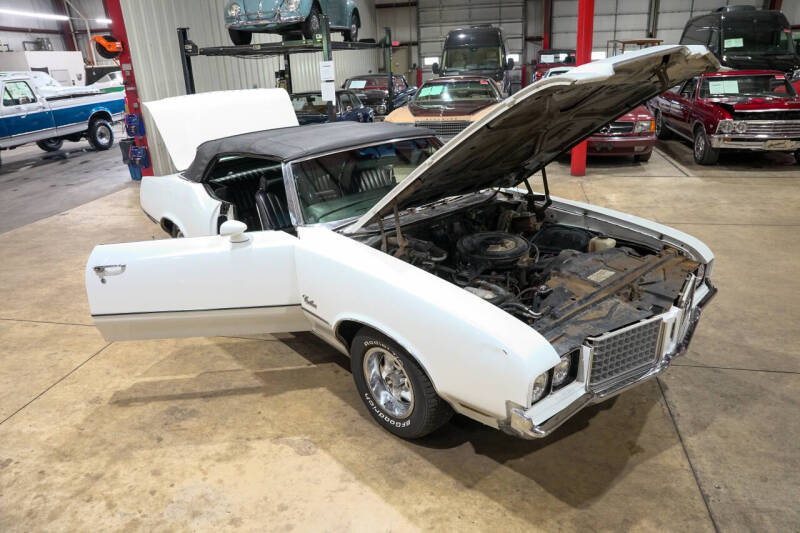 1972 Oldsmobile Cutlass Supreme