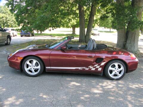 1999 Porsche Boxster for sale at The Car Vault in Holliston MA