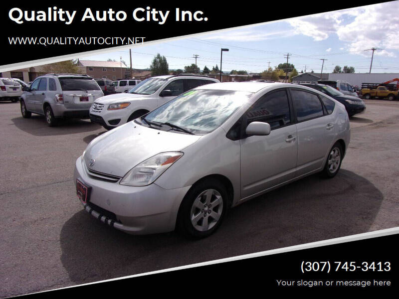 2005 Toyota Prius for sale at Quality Auto City Inc. in Laramie WY