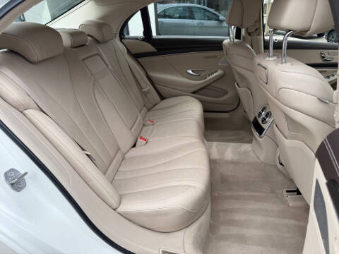 2018 Mercedes-Benz S-Class S 450