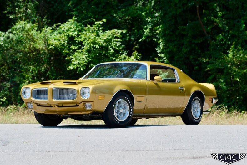 1971 Pontiac Firebird