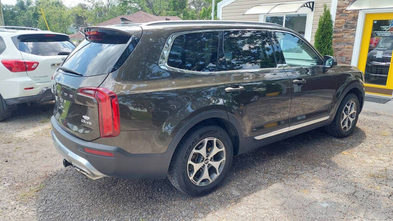 2021 Kia Telluride EX