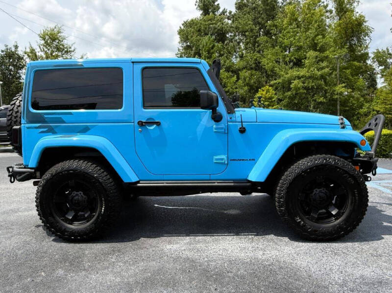 2017 Jeep Wrangler Winter Edition