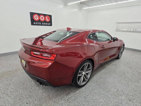 2016 Chevrolet Camaro LT