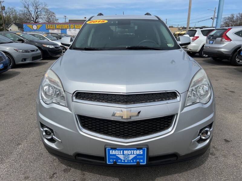 2015 Chevrolet Equinox for sale at Eagle Motors Plaza in Hamilton OH