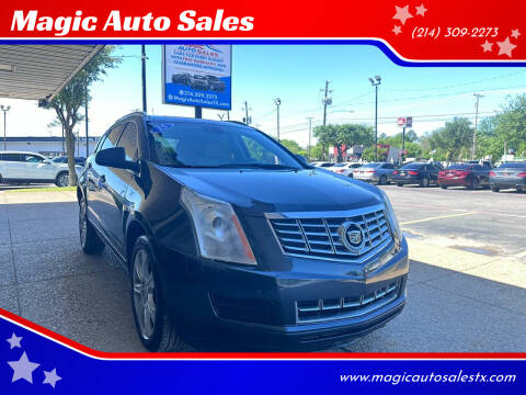 2015 Cadillac SRX for sale at Magic Auto Sales in Dallas TX