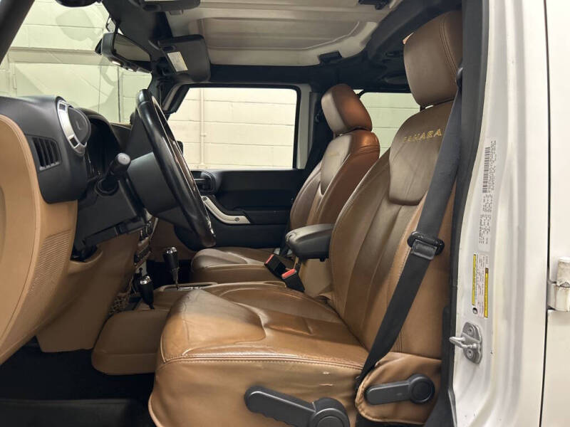 2013 Jeep Wrangler Unlimited