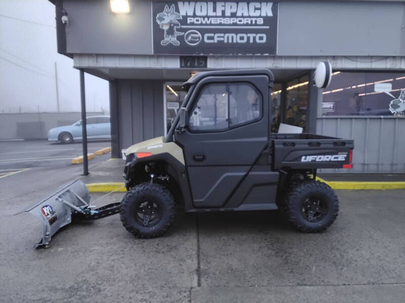 2026 CFMoto UFORCE  600