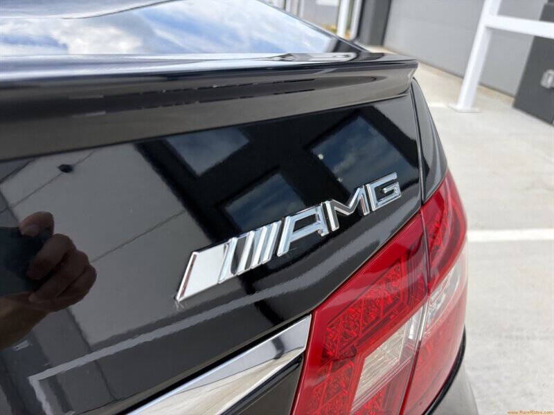 2012 Mercedes-Benz E-Class E 63 AMG
