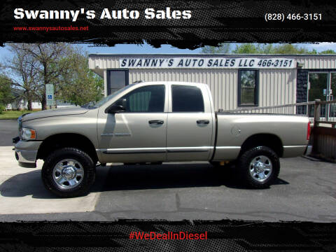 2004 Dodge Ram 2500 for sale at Swanny's Auto Sales in Newton NC