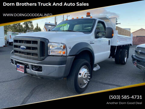 2006 Ford F-450 Super Duty for sale at Dorn Brothers Truck and Auto Sales in Salem OR