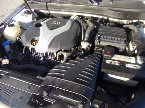 2012 Kia Optima EX Turbo