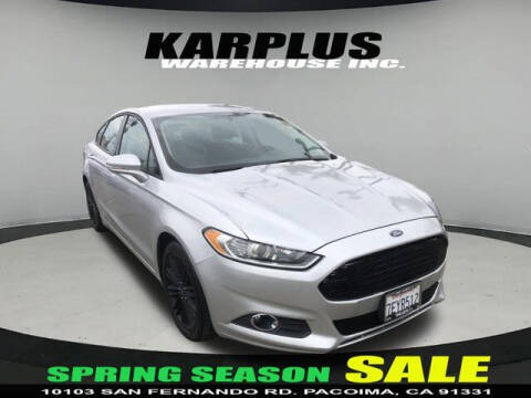 2014 Ford Fusion for sale at Karplus Warehouse in Pacoima CA
