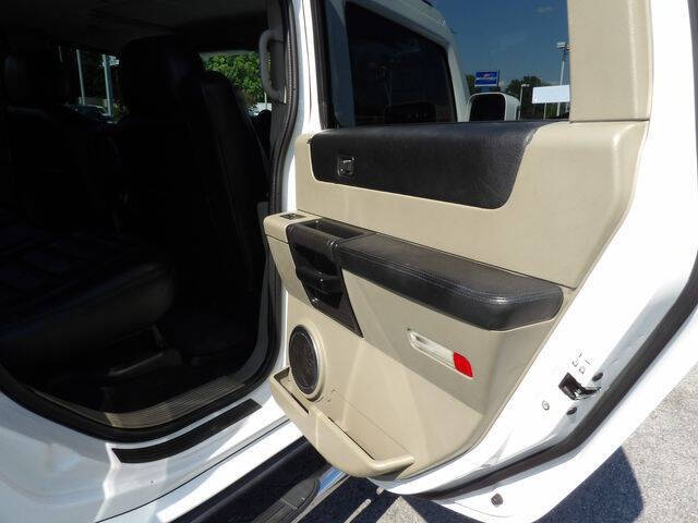 2004 HUMMER H2