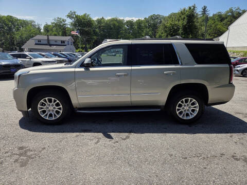 2015 GMC Yukon SLT