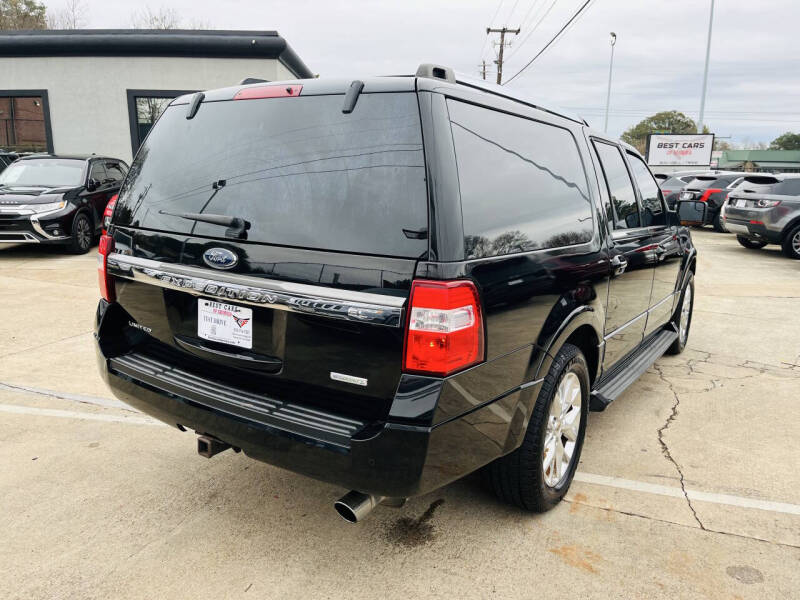 2017 Ford Expedition EL Limited