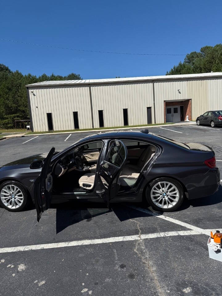 2014 BMW 5 Series for sale at 2nd Chance Motors, LLC. in Decatur, GA