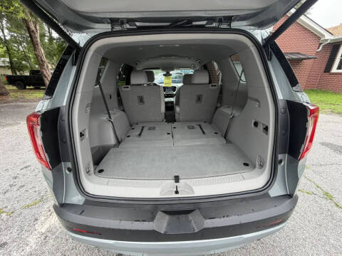 2023 GMC Acadia SLE