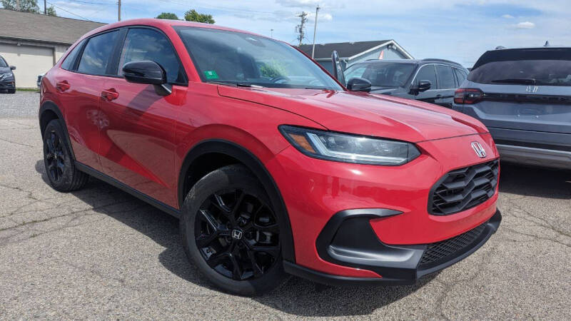 2025 Honda HR-V Sport