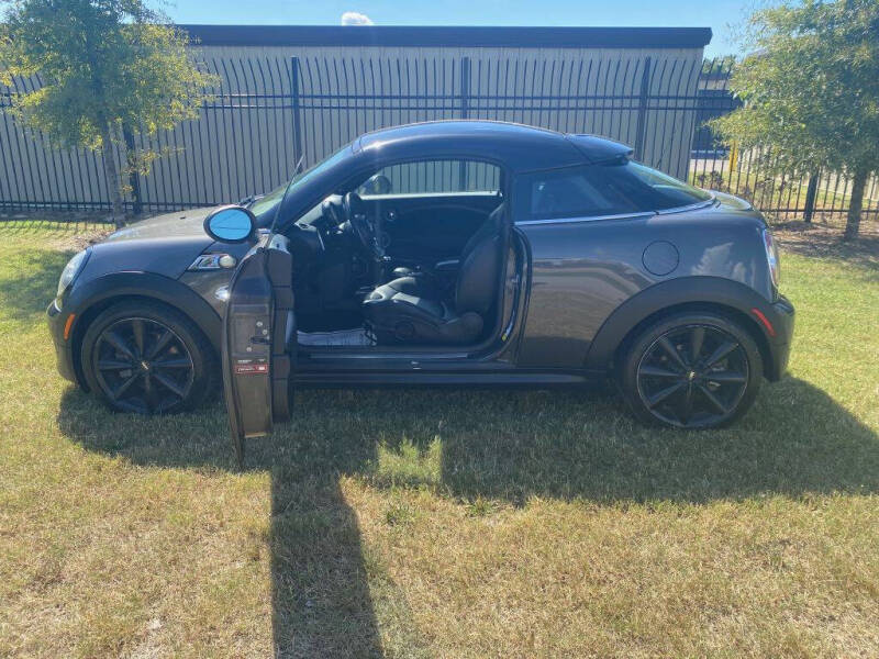 2013 MINI Coupe Cooper S