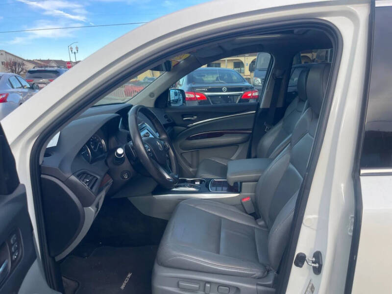 2016 Acura MDX