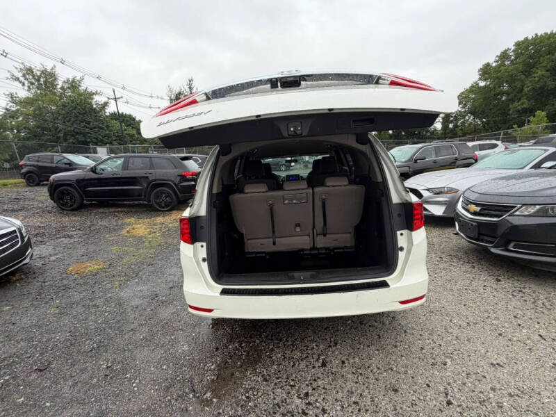 2019 Honda Odyssey LX