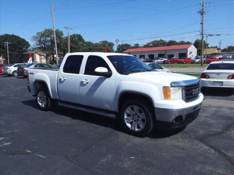 2007 GMC Sierra 1500 for sale at Credit King Auto Sales in Wichita KS