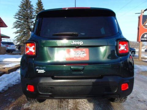 2021 Jeep Renegade Jeepster