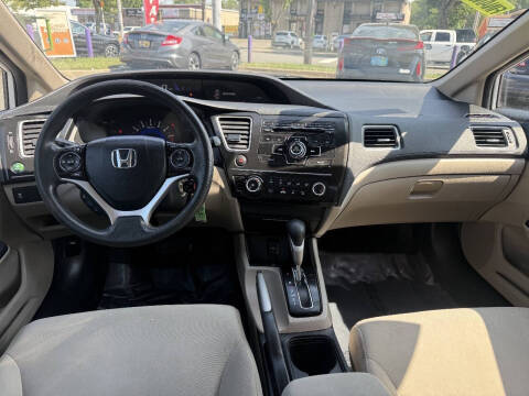 2013 Honda Civic LX
