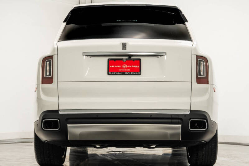 2020 Rolls-Royce Cullinan