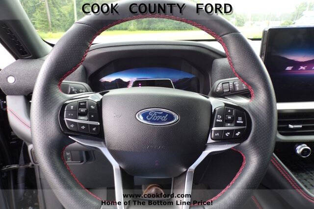 2025 Ford Explorer ST-Line