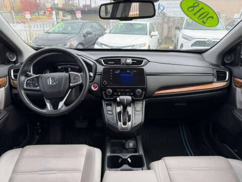 2018 Honda CR-V
